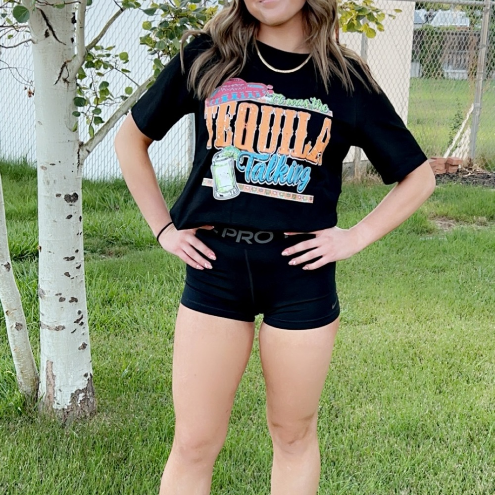 It Was The Tequila Talking